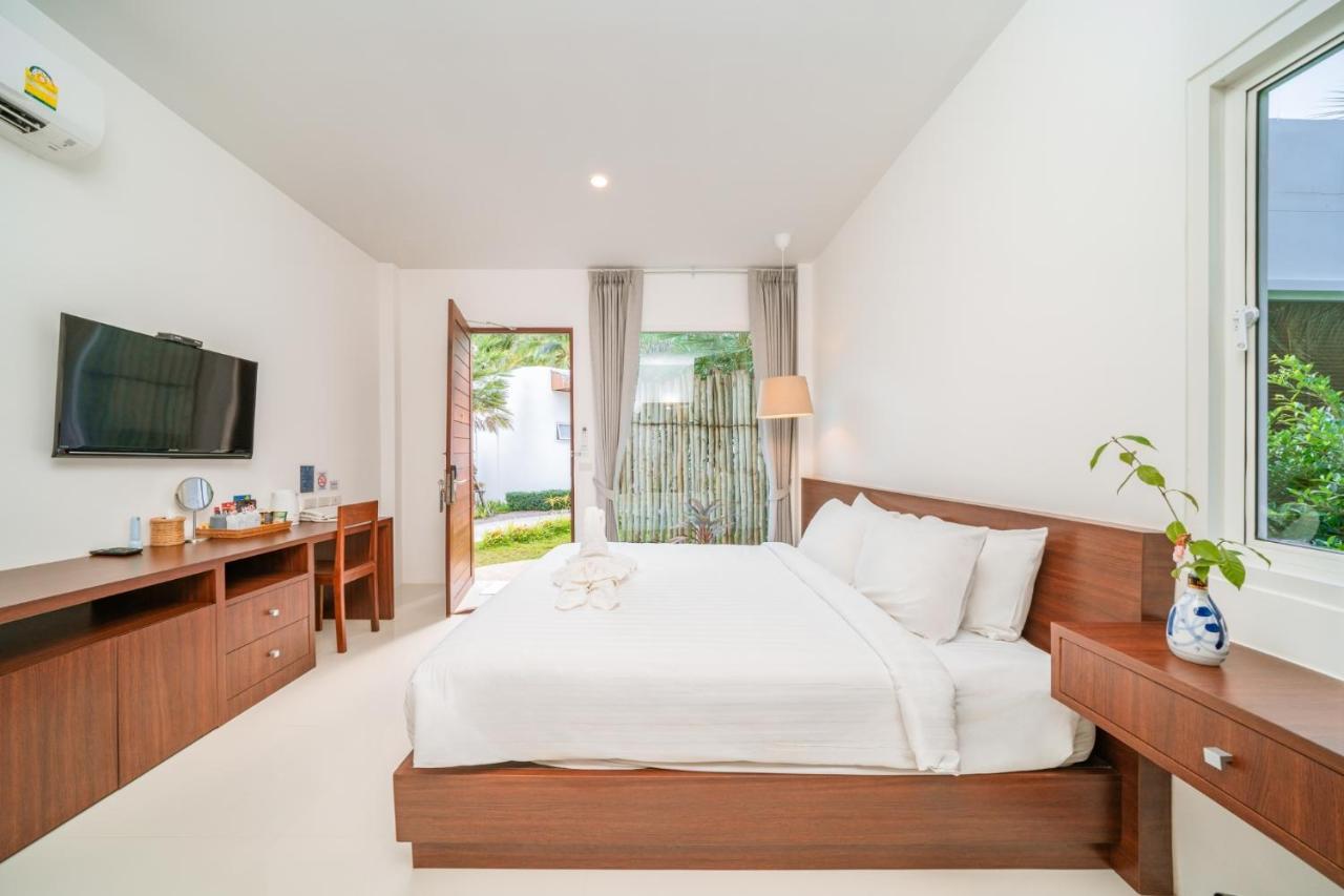 Resto Sea Resort - Baan Krut Prachuap Khiri Khan Eksteriør billede